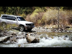 NJSTAR EXPLORER REMORQUE à l'extérieur de la route CAMPING REMORQUE de voyage RV Caravane