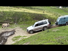 NJSTAR EXPLORER VENDU Une caravane de camping-car