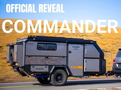 RÉVÉLATION OFFICIELLE DE LA CARAVANE TOUT-TERRAIN NJSTAR COMMANDER TRAILER CAMPER